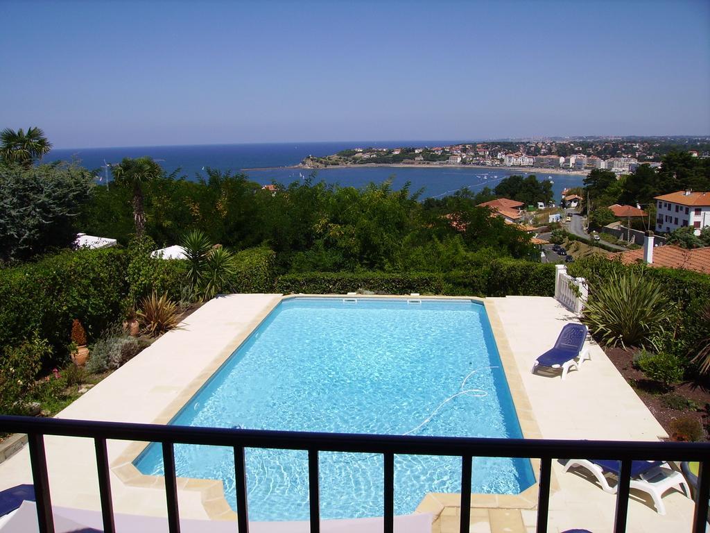 Villa Erresinolettean Ciboure Exterior photo