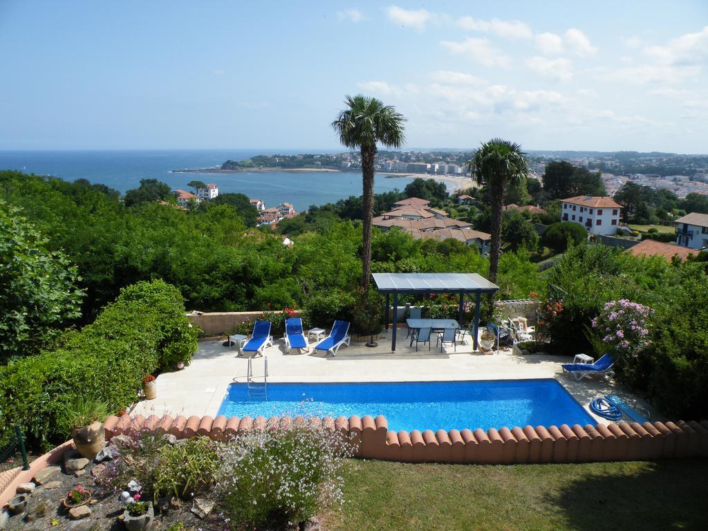 Villa Erresinolettean Ciboure Exterior photo